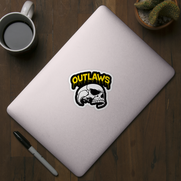 Outlaws Badass Rebel Vibes by Anticorporati